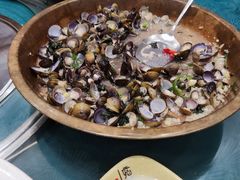 -古榕农庄·桑拿簸箕菜·招牌泥焗鸡(清远长隆店)