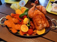 秘制烤鸡盛宴-Tangled Tree Tavern 老藤树食栈