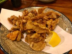 炸鸡皮-百步拉面