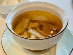 松茸竹笙炖菜胆汤-三号黄浦会Canton Table