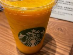 芒果西番莲果茶星冰乐MJ-星巴克(嘉定中信泰富万达广场店)