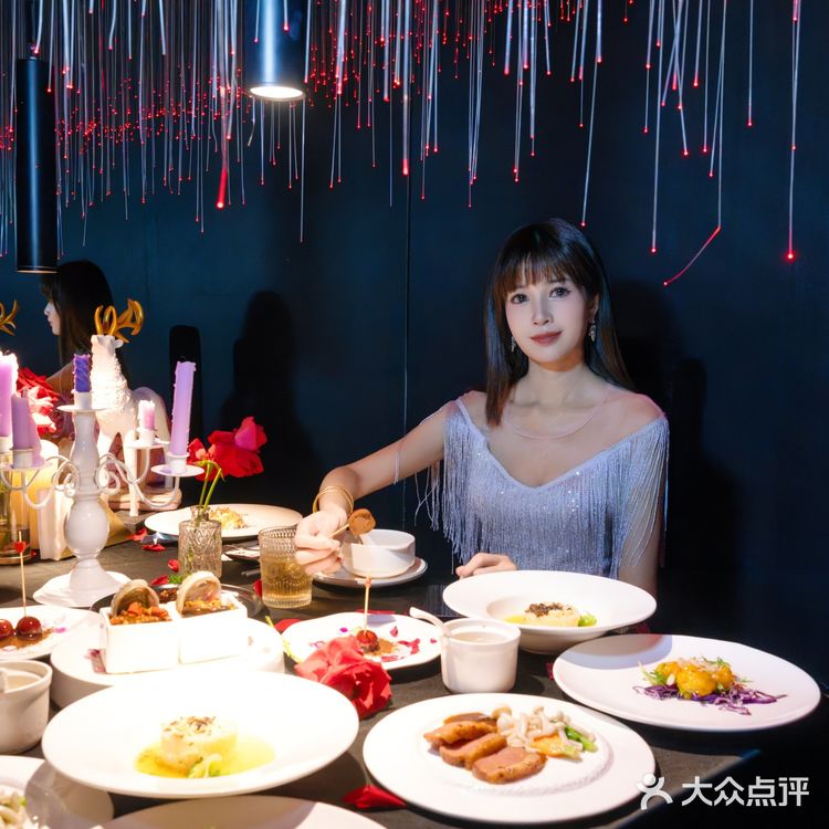 成都氛围感之神👑浪漫星空顶餐厅💖