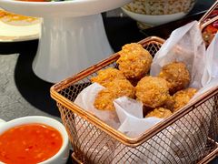 酥香干炸小丸子-荣公子创意菜