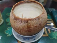 原只椰子炖奶-民信老铺(华盖路店)