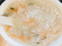 鱼肉粥-万豪咖啡厅