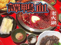 -谭鸭血老火锅(慈云寺店)