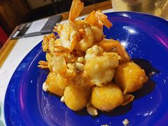 梨球脆皮虾-小吊梨汤·北京菜·烤鸭(鸟巢店)