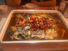 -闻溪有渔·活鱼现烤才好吃(太仓万达店)