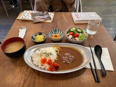 咖喱肉饼饭-铃木食堂(丽都店)