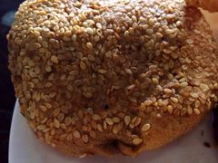 烧饼-老磁器口豆汁店(天坛店)