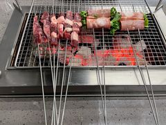 -老吕涮羊肉•东北原味烧烤•大油边•烤鱼(五角场店)
