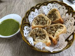 牛肉馅咖喱角-Santoor 萨都里印度餐厅(北锣鼓巷店)