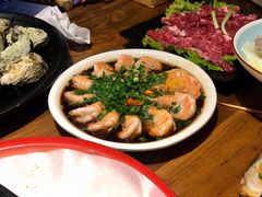 葱油斑节虾-烧货·活海鲜炭烧(湖滨商业街店)