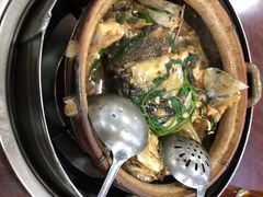 鱼头煲-华仔土鸡店(创意产业园店)
