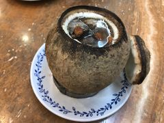 椰子炖竹丝鸡-达扬原味炖品(德政中路店)