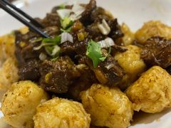 排骨焖丸子-二楼餐厅