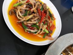 泡椒鸡杂-弓虽昌焖烧鸡(大竹林店)