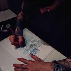 -幸运7纹身刺青Lucky7tattoo