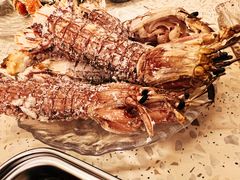 盐烤皮皮虾-白仁仔· 活烤海鲜 宵夜(豫园店)