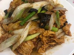 山西过油肉-晋B2008刀削面(小南庄店)