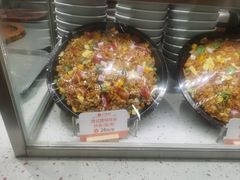铁板腊味炒饭-大食代美食广场(月星环球港店)