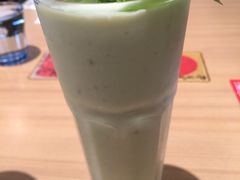 牛油果香蕉沙冰-必胜客(北苑路店)