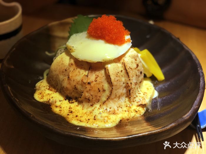明太子撩三文鱼盖饭
