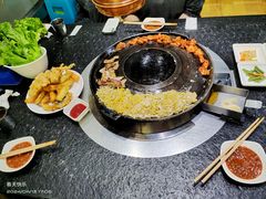 -海花锅盖烧烤店(怡馨家园店)
