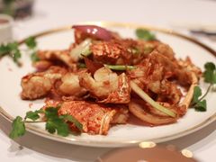 三葱爆龙虾-唐阁(香港朗廷酒店)