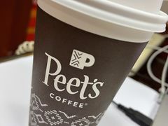 拿铁咖啡-Peet's Coffee皮爷咖啡(德基店)