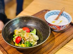 田园沙拉-漫蔬•台北蔬食小馆VEGGIEBOIL(朝晖店)