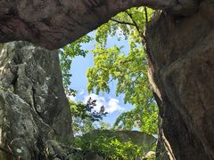 -秦岭终南山世界地质公园翠华山景区