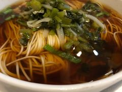 青雪笋丝面-太湖饭店·寄畅轩中餐厅