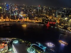 -东方明珠259米全透明悬空观光廊