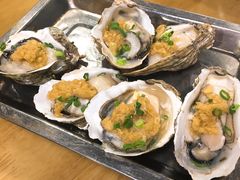 蒜蓉烧生蚝-蚝得喜海鲜(东城店)