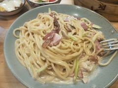 奶油培根意面-红小满休闲餐厅(十全街店)