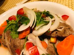 豪情手抓肉-巴扎美食·新疆菜·西域歌舞表演餐厅(新疆大厦店)