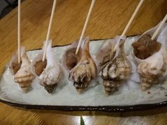 烤海螺-渔藤(万柳东路店)