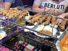 -黑门烤肉