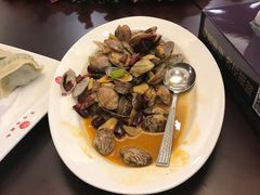 辣炒蚬子-万宝海鲜舫(劳动公园店)