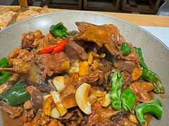 枣庄辣子鸡-山东宾馆·齐鲁苑餐厅