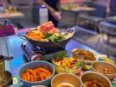 韩国特色部队锅-金再喜韩国大排档(全国总店)