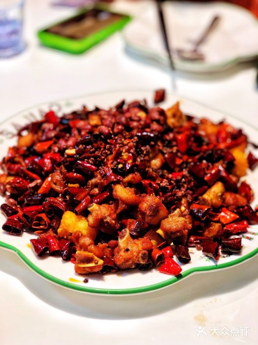 撒椒·四川江湖菜(大族广场店)撒椒辣子鸡图片