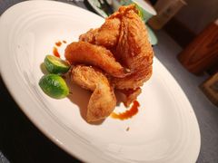 桂花无骨酥鱼-南里山房(人广来福士店)