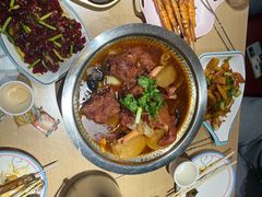 -街角等你.大连海鲜烧烤.经典铁板海鲜串(西安路店)