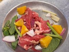 -姜胖胖首尔自助烤肉·蒸汽海鲜大排档(国瑞中心店)
