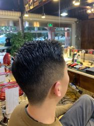 -BARBERKING男士理发馆barber shop