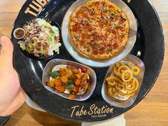 -Tubestation站点比萨(高新万达ONE店)