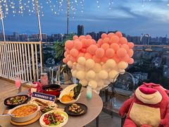 -烛影拾光观景餐厅·创意菜·摄影·小提琴(大唐不夜城店)