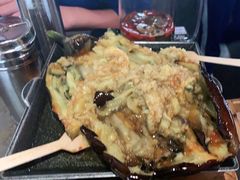 烤茄子-很久以前羊肉串(昌里路三钢里店)